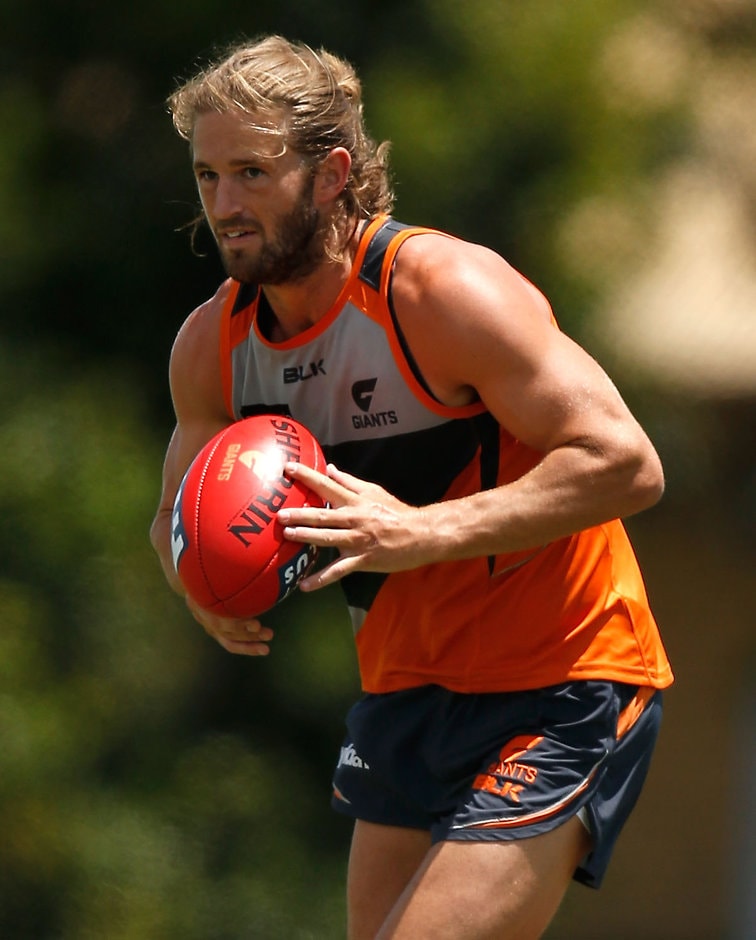 AFL 2015 Training - GWS Giants 181215 Callan Ward has signed a new five-year deal with GWS - ${keywords}